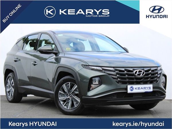 Hyundai Tucson SUV, Diesel, 2022, Grey