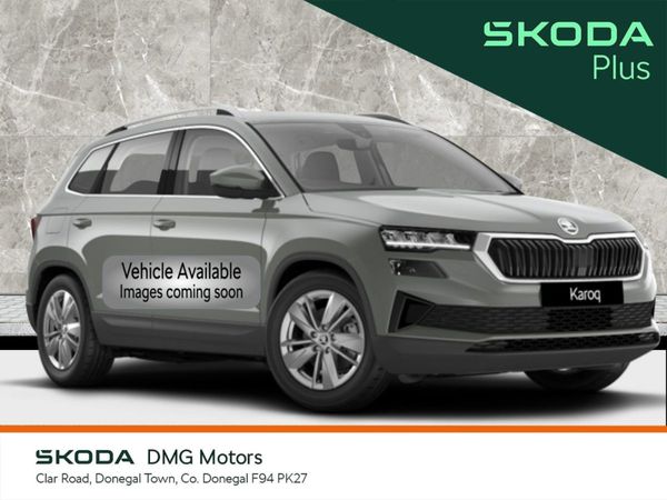 Skoda Karoq Estate, Diesel, 2023, Blue