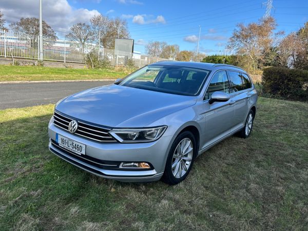 Volkswagen Passat Estate, Diesel, 2016, Silver