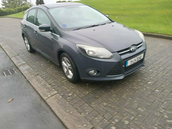 Ford Focus Hatchback, Diesel, 2011, Grey