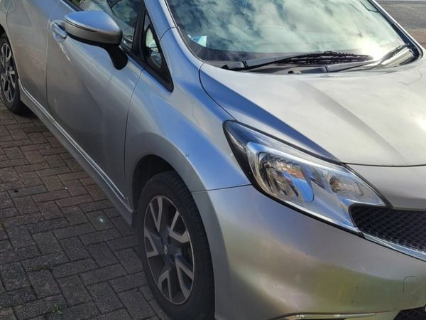 Nissan Note MPV, Petrol, 2016, Silver