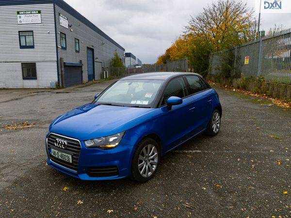 Audi A1 Hatchback, Petrol, 2014, Blue