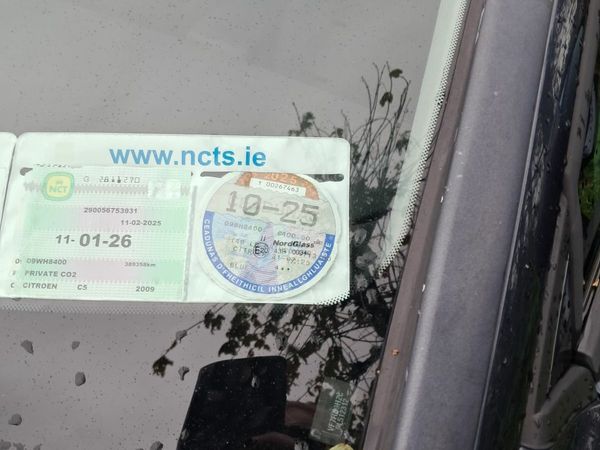 Citroen C5 Saloon, Diesel, 2009, Blue