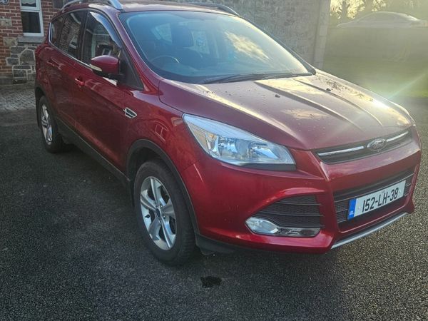Ford Kuga SUV, Diesel, 2015, Red