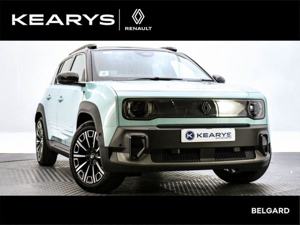 Renault 4 Hatchback, Electric, 2025, Blue