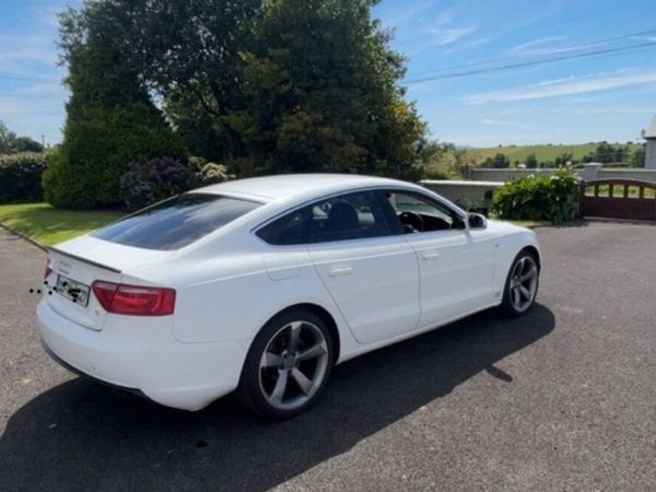 Audi A5 Hatchback, Diesel, 2012, White