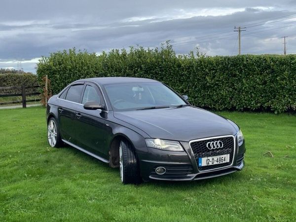 Audi A4 Saloon, Diesel, 2012, Grey