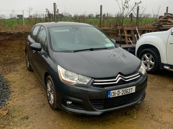 Citroen C4 Hatchback, Diesel, 2013, Grey
