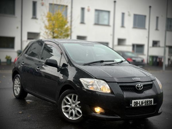 Toyota Auris Hatchback, Diesel, 2008, Black