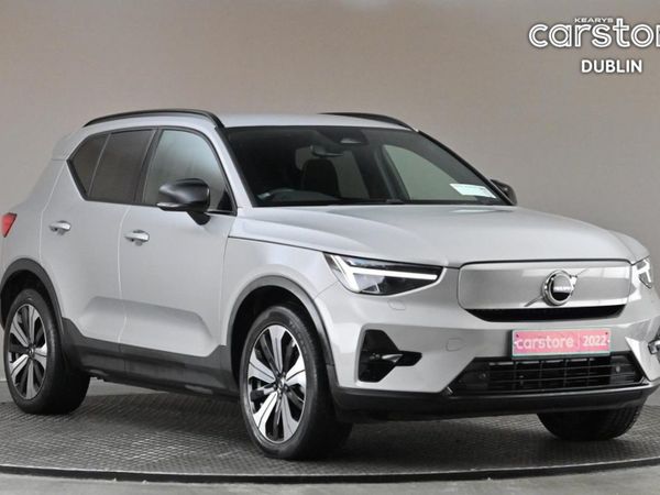 Volvo XC40 SUV, Electric, 2022, Grey
