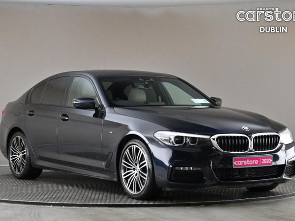 BMW 5-Series Saloon, Diesel, 2020, Black