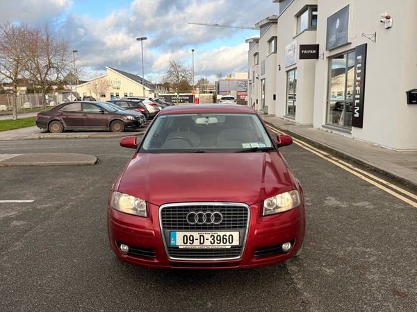 Audi A3 Hatchback, Petrol, 2009, Red