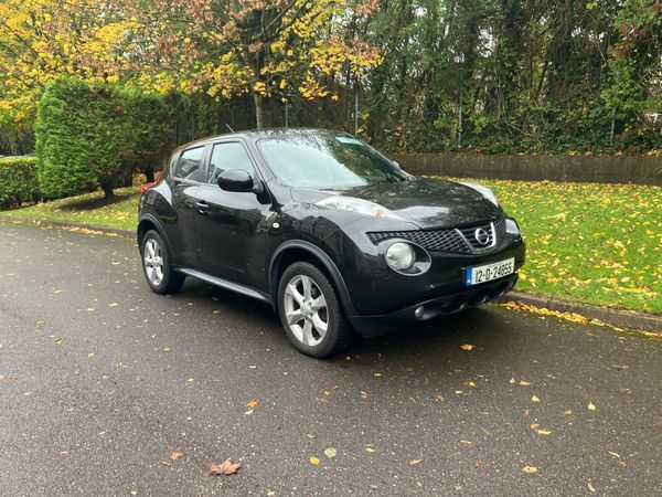 Nissan Juke SUV, Diesel, 2012, Black