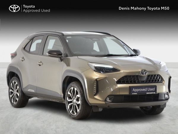 Toyota Yaris Cross SUV, Petrol Hybrid, 2025, Bronze