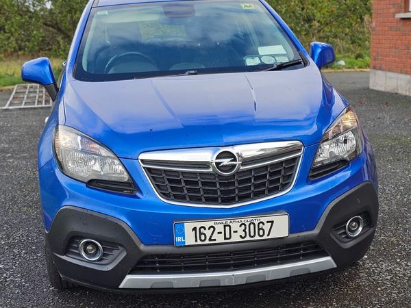 Opel Mokka SUV, Diesel, 2016, Blue