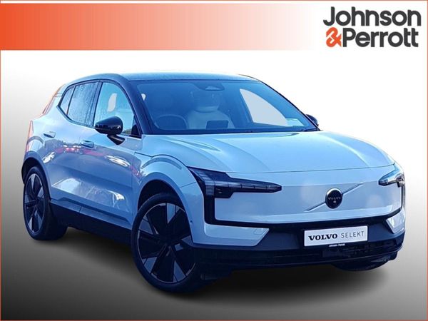 Volvo EX30 SUV, Electric, 2024, Blue