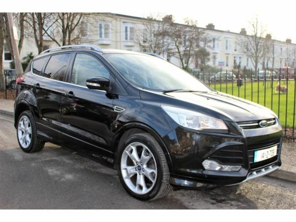 Ford Kuga MPV, Diesel, 2014, Black