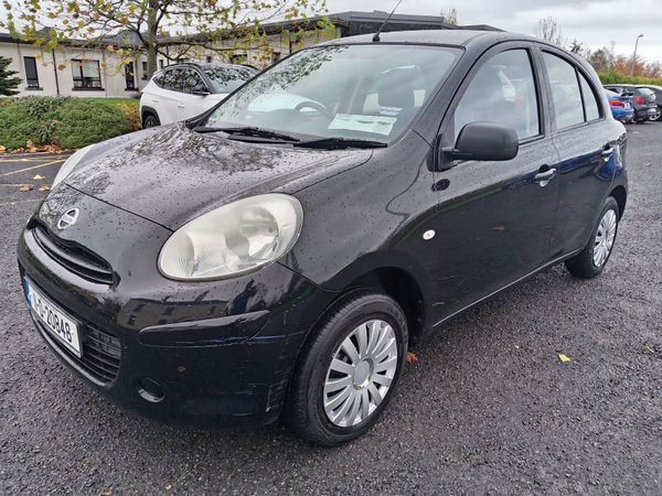 Nissan Micra Hatchback, Petrol, 2011, Black