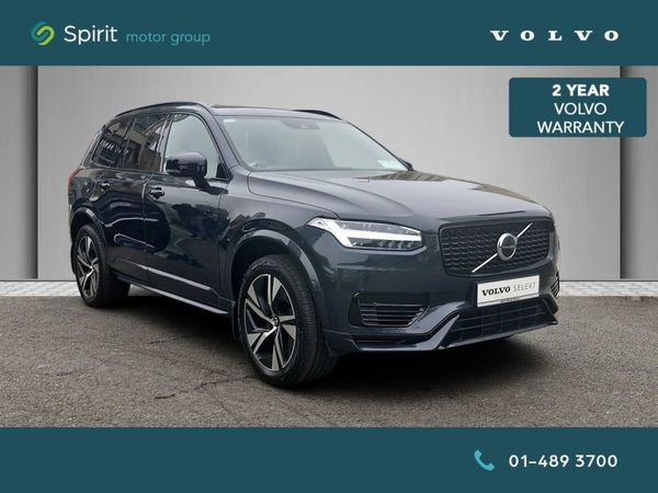 Volvo XC90 SUV, Petrol Plug-in Hybrid, 2022, Grey