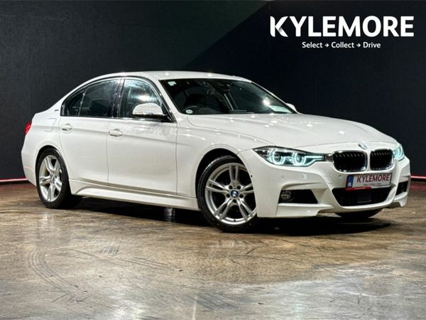 BMW 3-Series Saloon, Petrol Plug-in Hybrid, 2016, White
