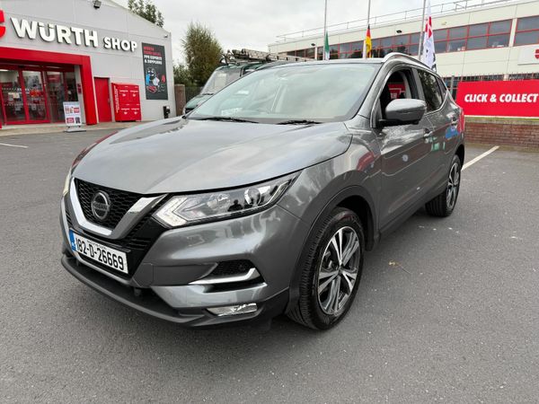 Nissan Qashqai Hatchback, Diesel, 2018, Grey