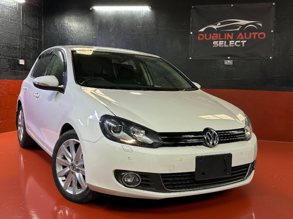 Volkswagen Golf Hatchback, Petrol, 2013, White