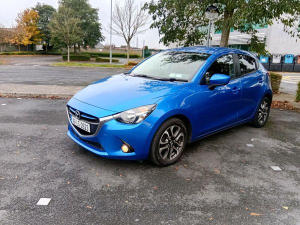 Mazda Mazda2 Hatchback, Petrol, 2016, Blue