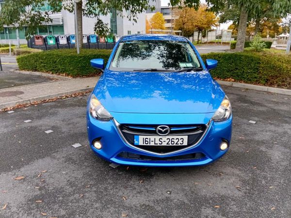 Mazda Mazda2 Hatchback, Petrol, 2016, Blue