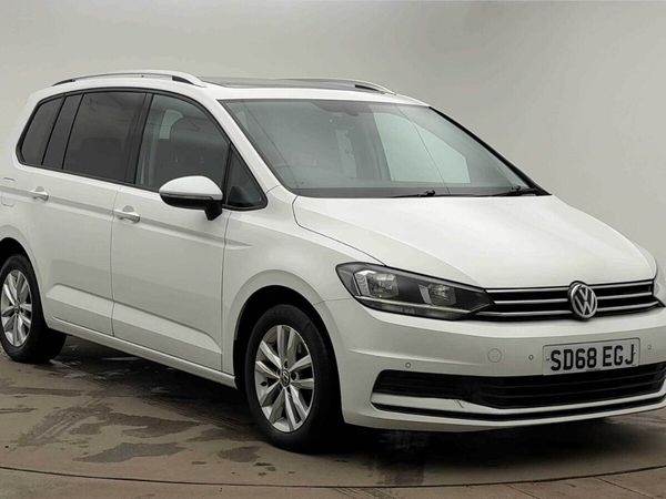 Volkswagen Touran MPV, Diesel, 2018, White