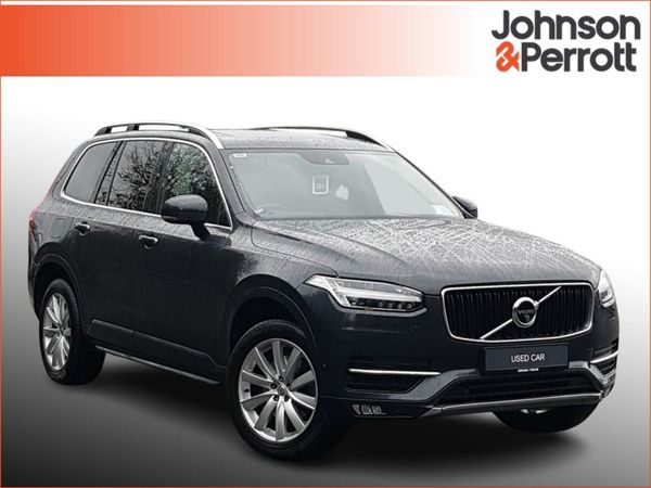 Volvo XC90 SUV, Diesel, 2017, Grey