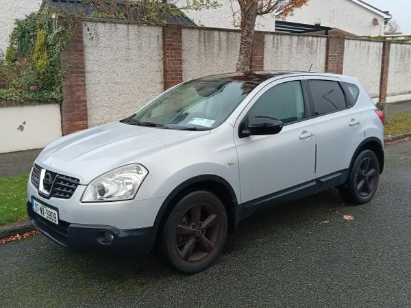 Nissan Qashqai Hatchback, Petrol, 2007, Silver