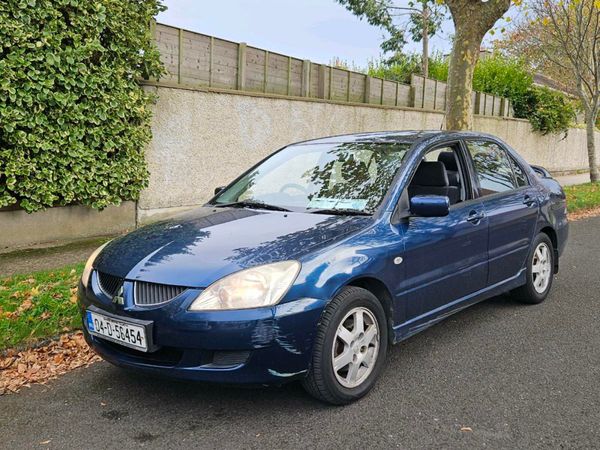 Mitsubishi Lancer Saloon, Petrol, 2004, Blue