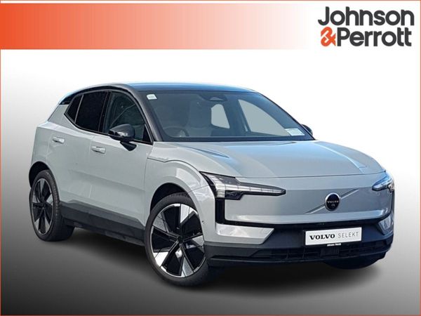 Volvo EX30 SUV, Electric, 2024, Grey
