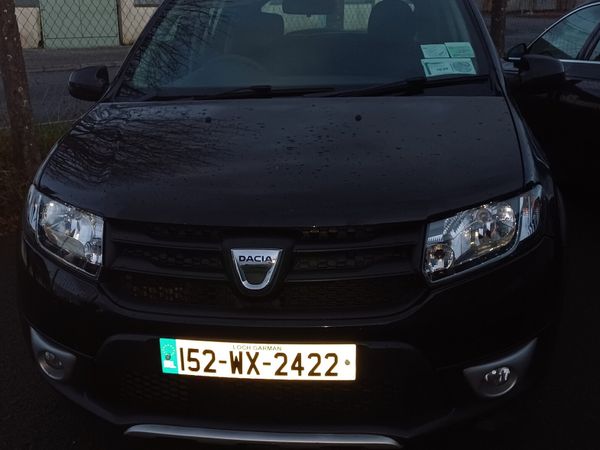 Dacia Sandero Stepway Hatchback, Petrol, 2015, Black