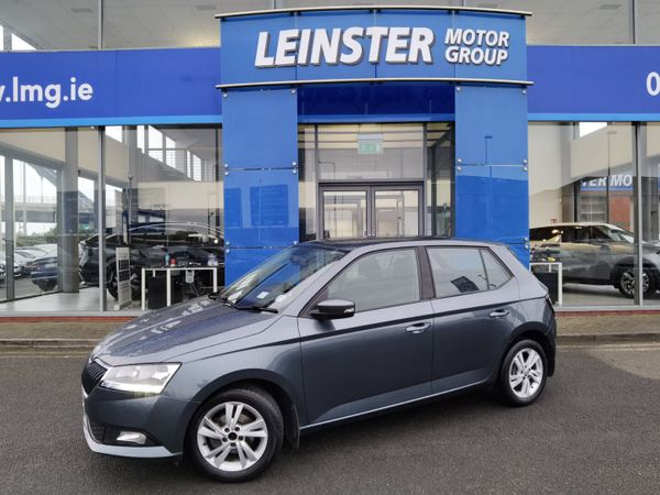 Skoda Fabia Hatchback, Petrol, 2021, Grey