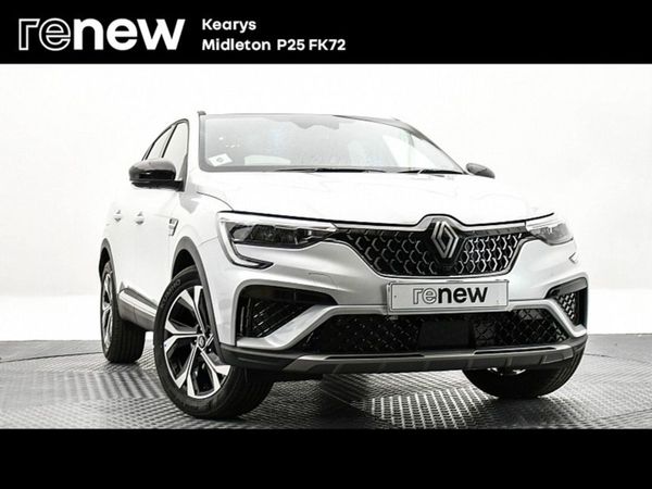 Renault Arkana Crossover, Petrol, 2025, White