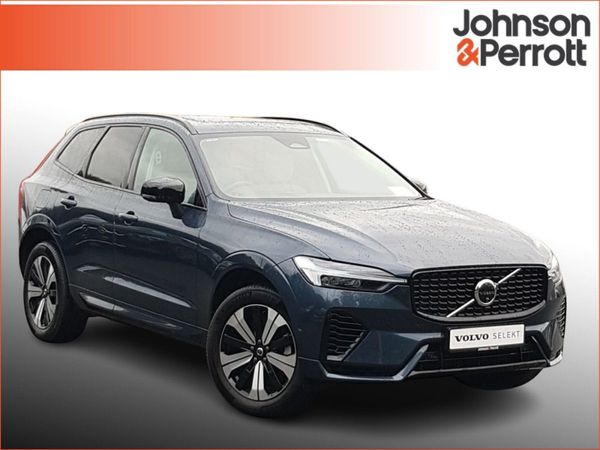 Volvo XC60 SUV, Petrol Plug-in Hybrid, 2025, Blue