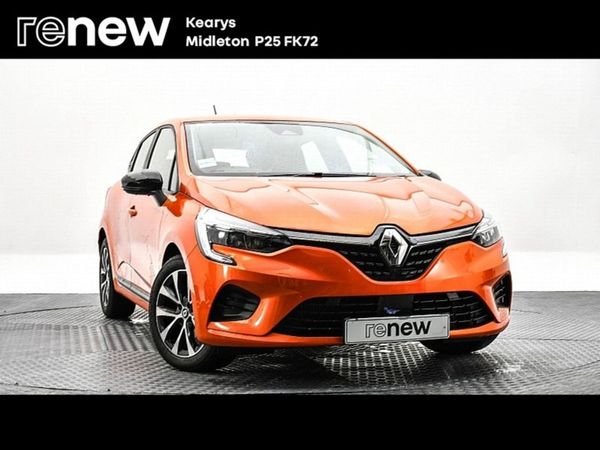 Renault Clio Hatchback, Petrol, 2023, Orange