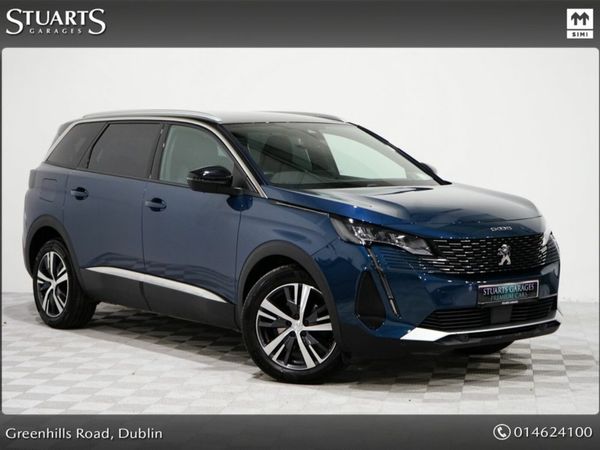 Peugeot 5008 MPV, Diesel, 2023, Blue