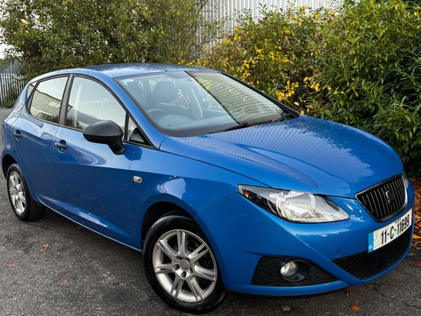 SEAT Ibiza MPV, Diesel, 2011, Blue