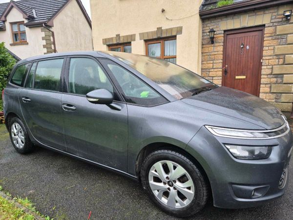Citroen C4 Hatchback, Diesel, 2014, Grey