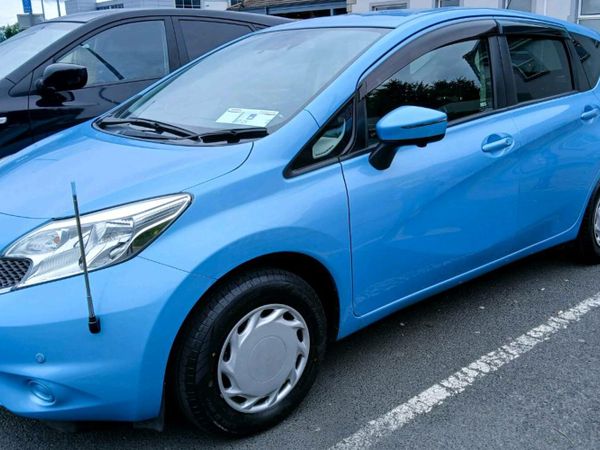 Nissan Note MPV, Petrol, 2016, Blue