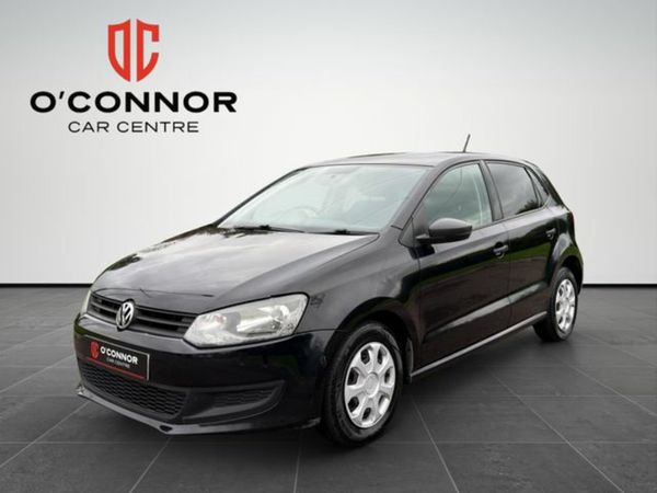 Volkswagen Polo Hatchback, Petrol, 2014, Black