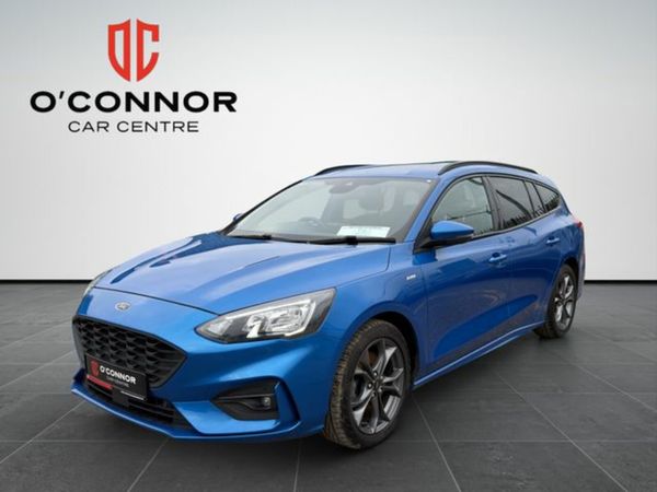 Ford Focus Estate, Diesel, 2020, Blue