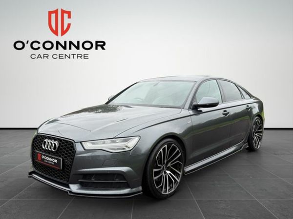 Audi A6 Saloon, Diesel, 2017, Grey