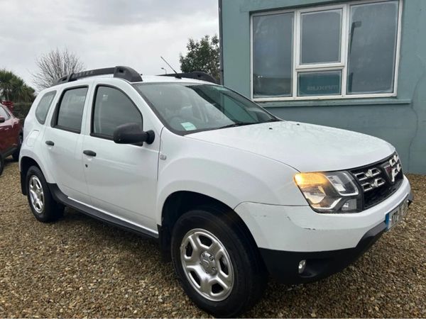 Dacia Duster SUV, Diesel, 2017, White