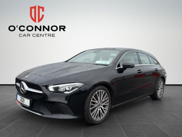 Mercedes-Benz CLA Estate, Diesel, 2021, Black