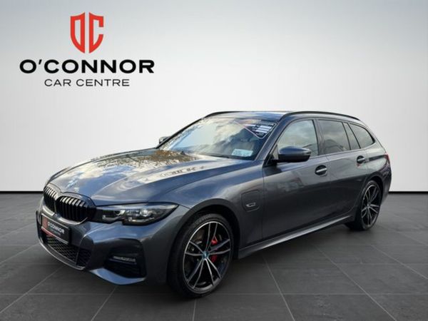 BMW 3-Series Estate, Petrol Plug-in Hybrid, 2021, Grey