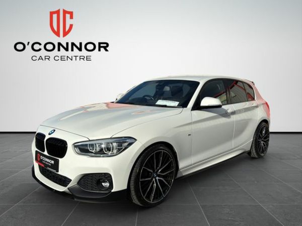 BMW 1-Series Hatchback, Diesel, 2018, White