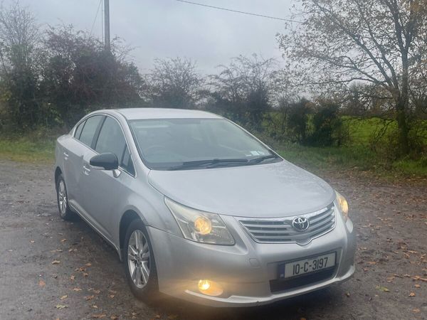 Toyota Avensis Saloon, Diesel, 2010, Silver